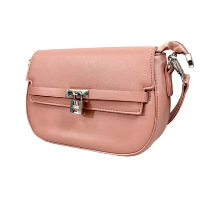 Luxury Pink Handbag for Women – Elegant Fashion Shoulder Bag