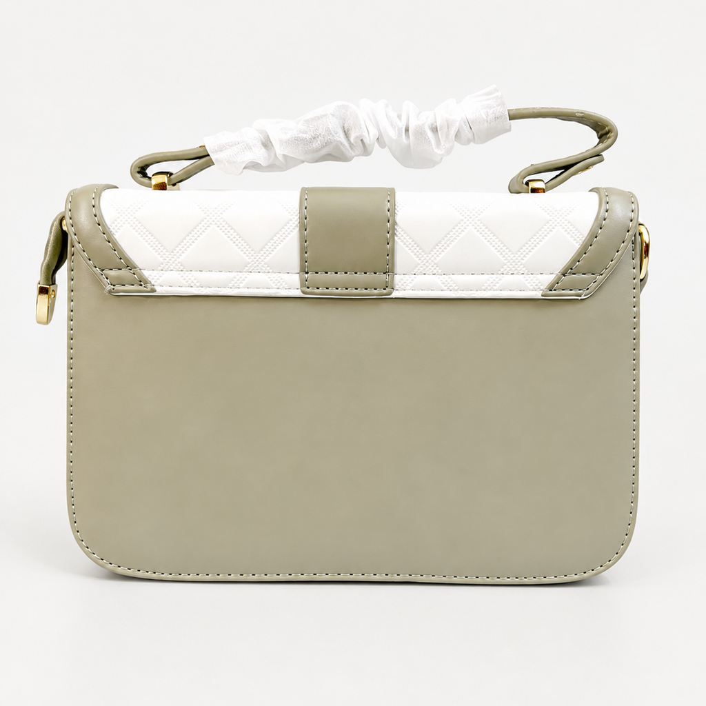 Sage Trim Handbag
