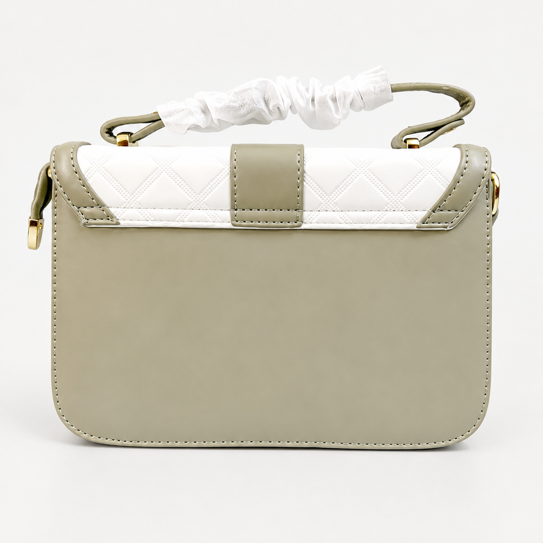 Sage Trim Handbag