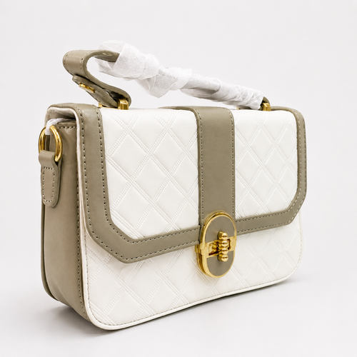 Sage Trim Handbag
