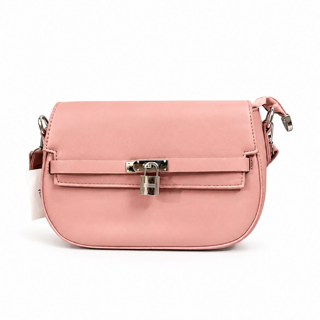 Blush Pink Crossbody Bag