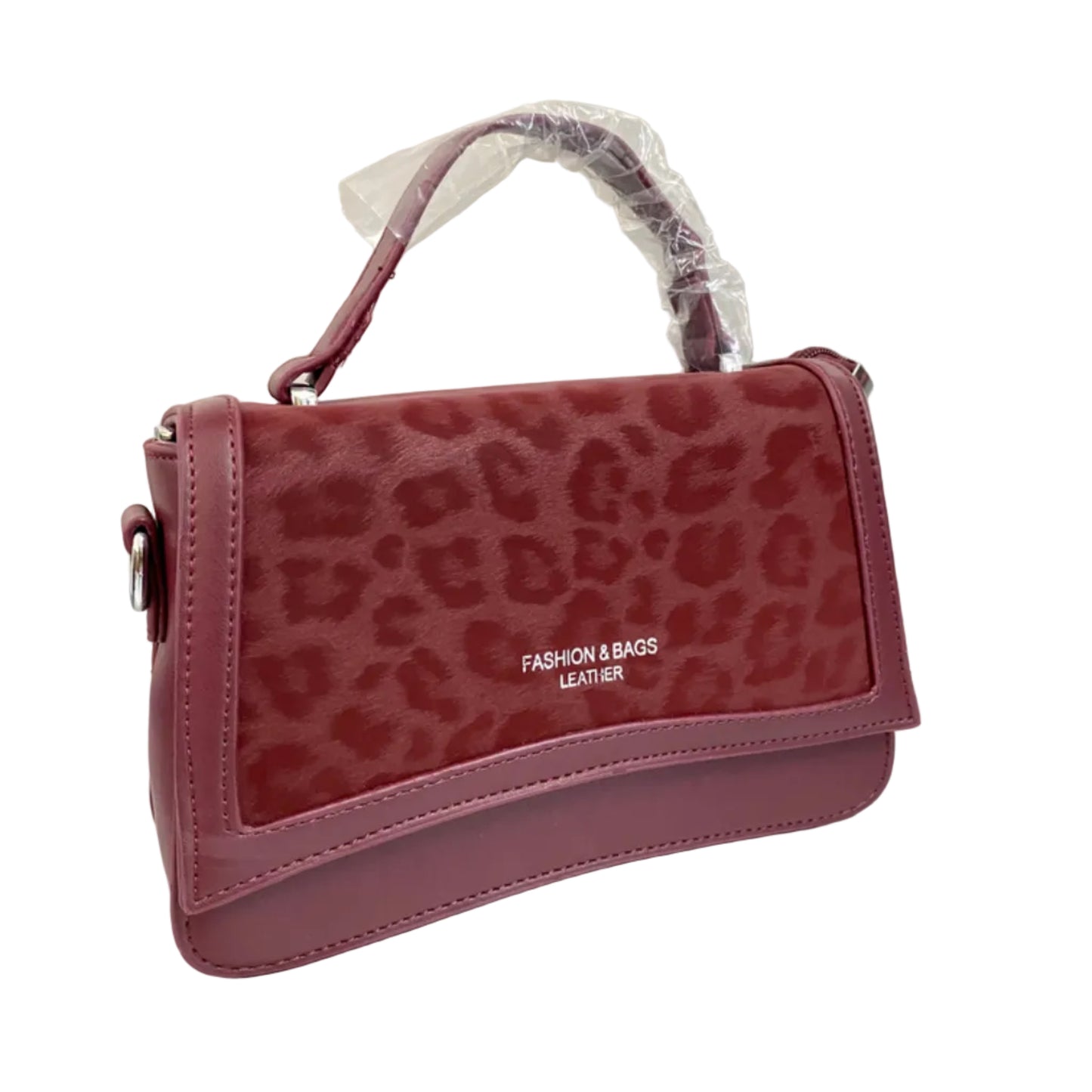 Elegant Red Women’s Shoulder Bag – Premium PU Leather | Stylish Everyday Handbag