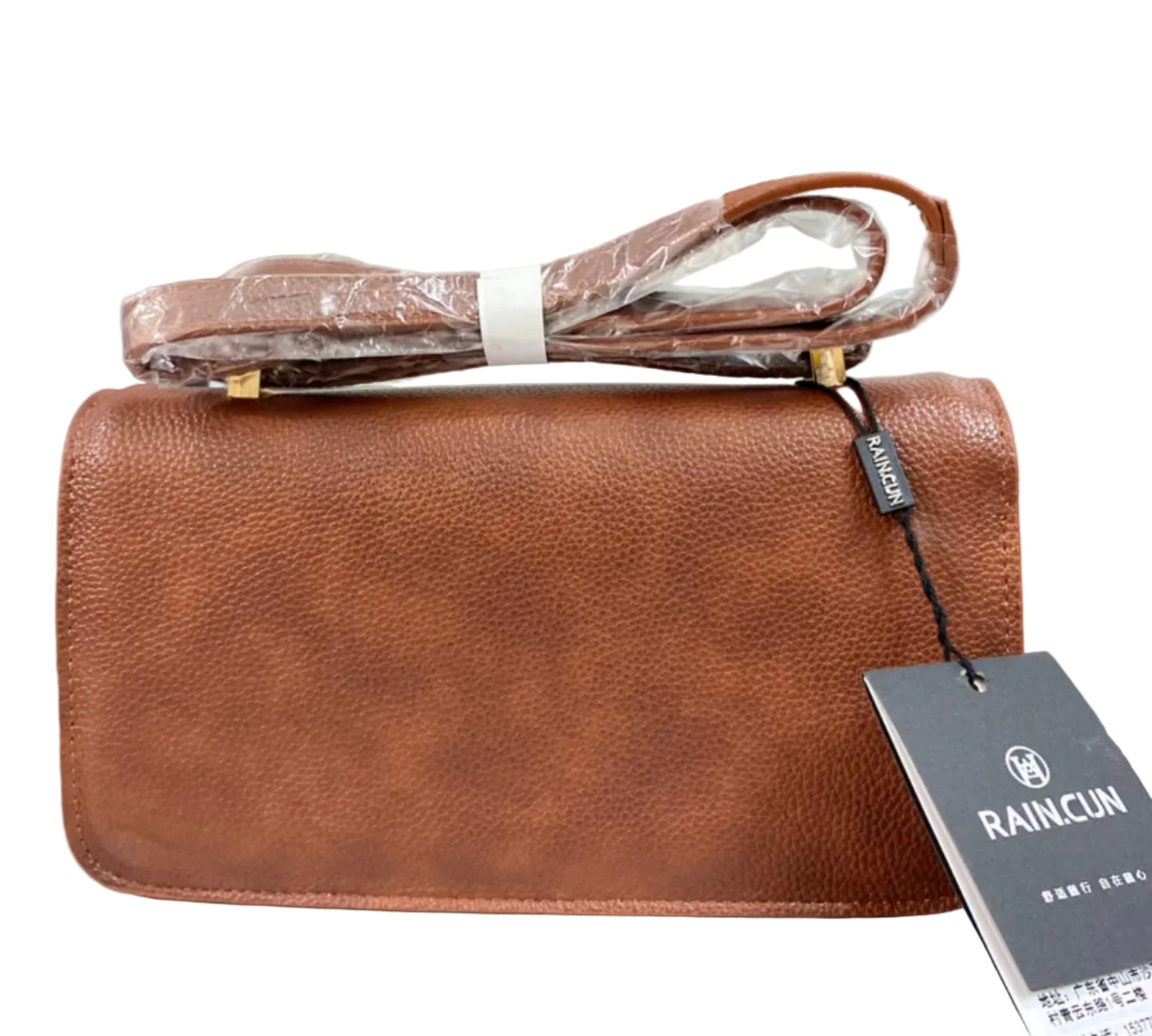 Elegant Brown Women’s Shoulder Bag – Premium Leather Look Handbag