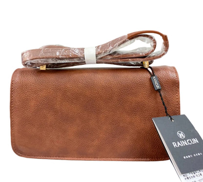 Elegant Brown Women’s Shoulder Bag – Premium Leather Look Handbag