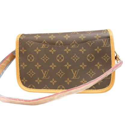 LV Inspired White Monogram Shoulder Bag for Women | Premium Designer Style Handbag