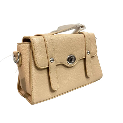 Elegant Brown Women’s Shoulder Bag – Premium PU Leather Handbag