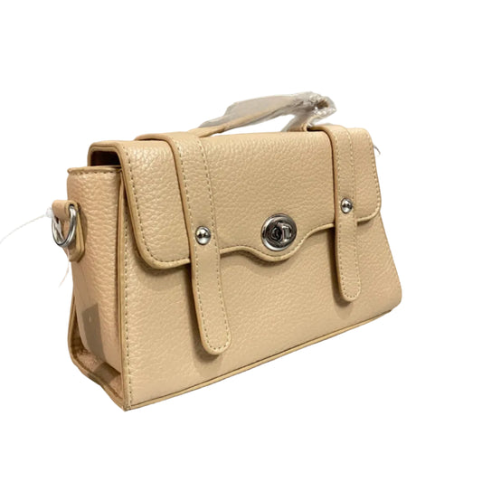 Elegant Brown Women’s Shoulder Bag – Premium PU Leather Handbag