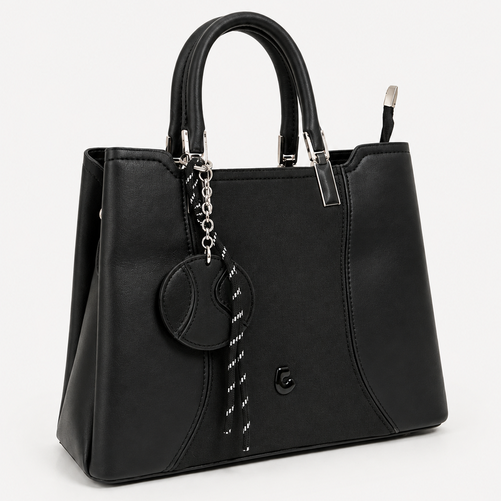 Classic Black Tote