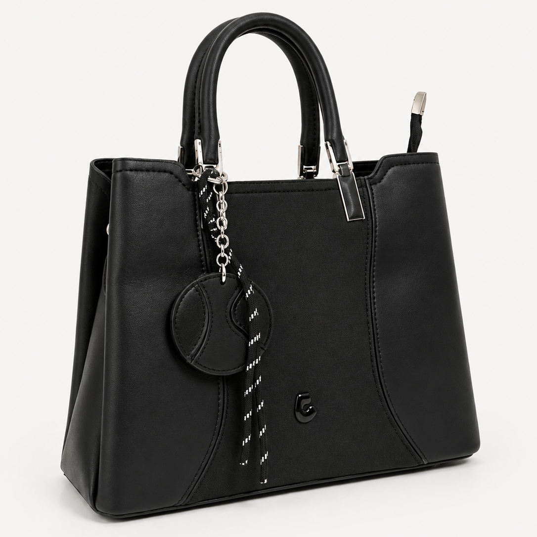 Classic Black Tote