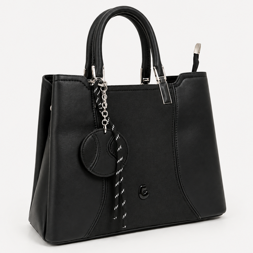 Classic Black Tote