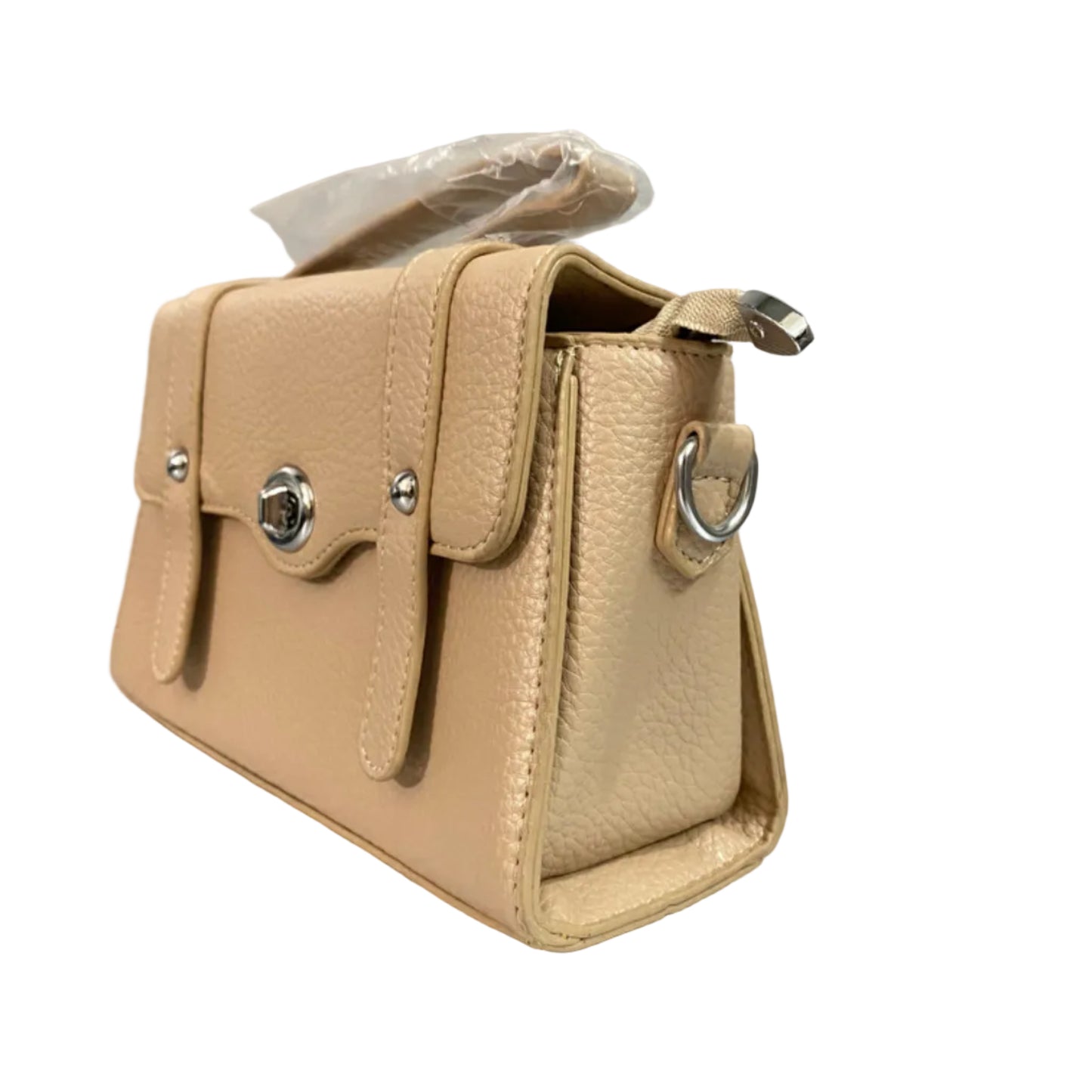 Elegant Brown Women’s Shoulder Bag – Premium PU Leather Handbag