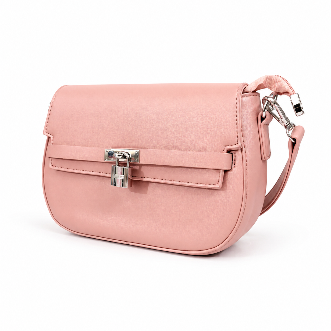 Blush Pink Crossbody Bag