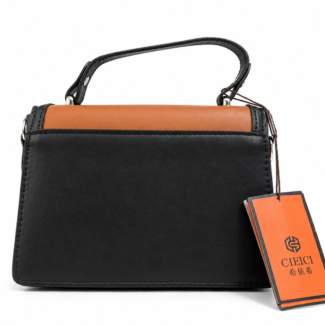 Classic Black Handbag