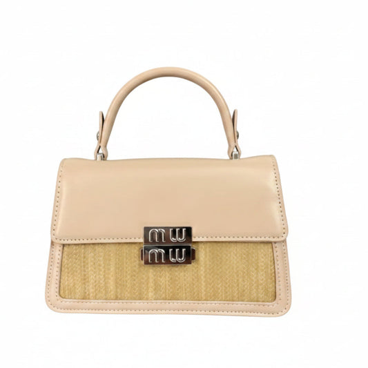 Light Brown Women’s Handbag | Premium PU Leather Crossbody & Shoulder Bag