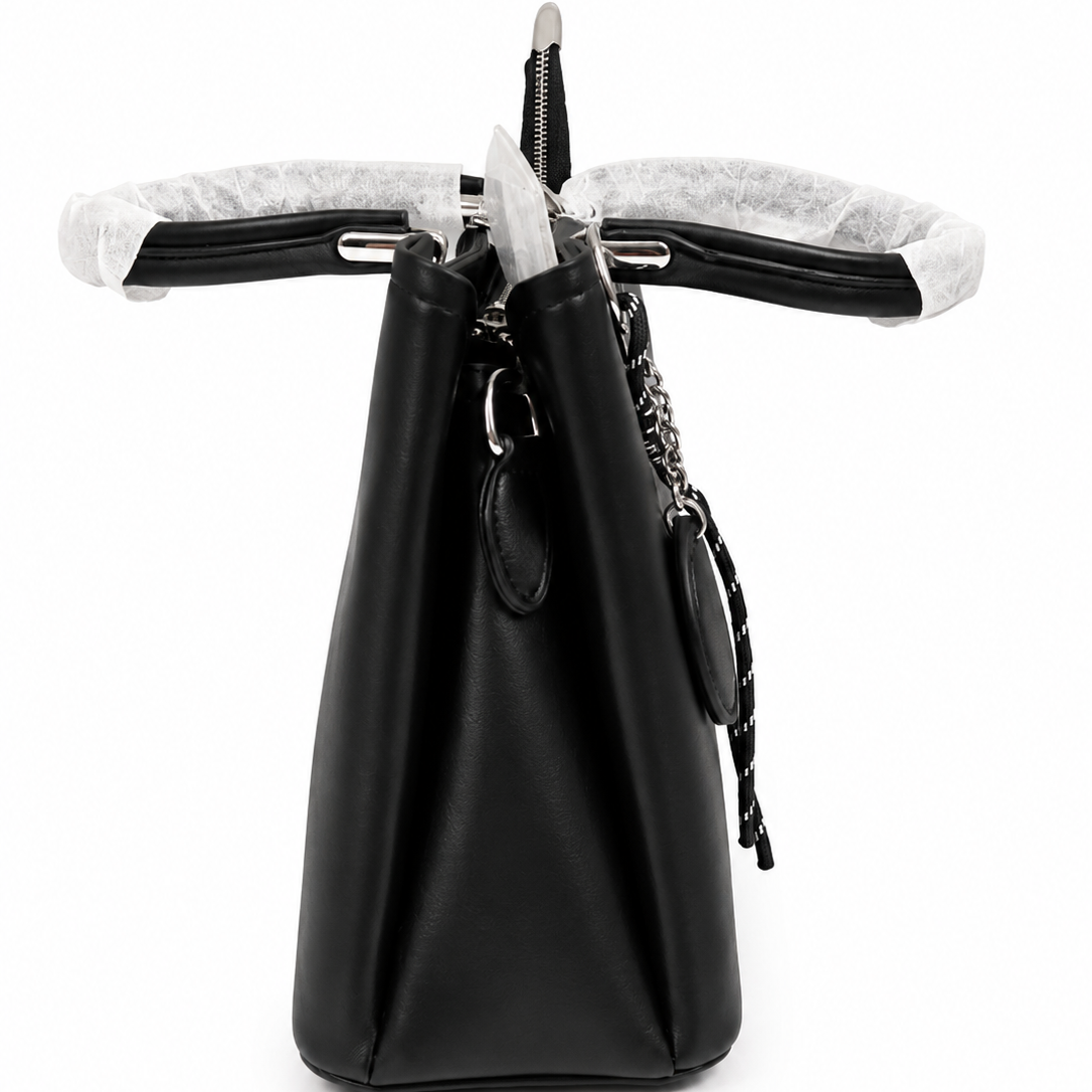 Black Leather Bag