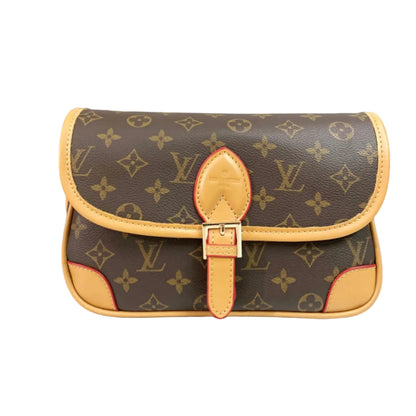 LV Inspired White Monogram Shoulder Bag for Women | Premium Designer Style Handbag