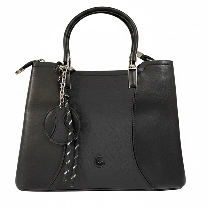 Black Leather Bag