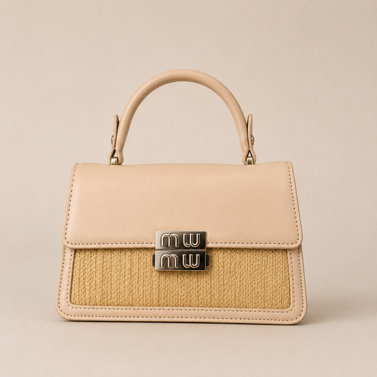 Light Brown Women’s Handbag | Premium PU Leather Crossbody & Shoulder Bag