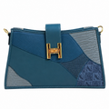 Blue Crossbody Handbag