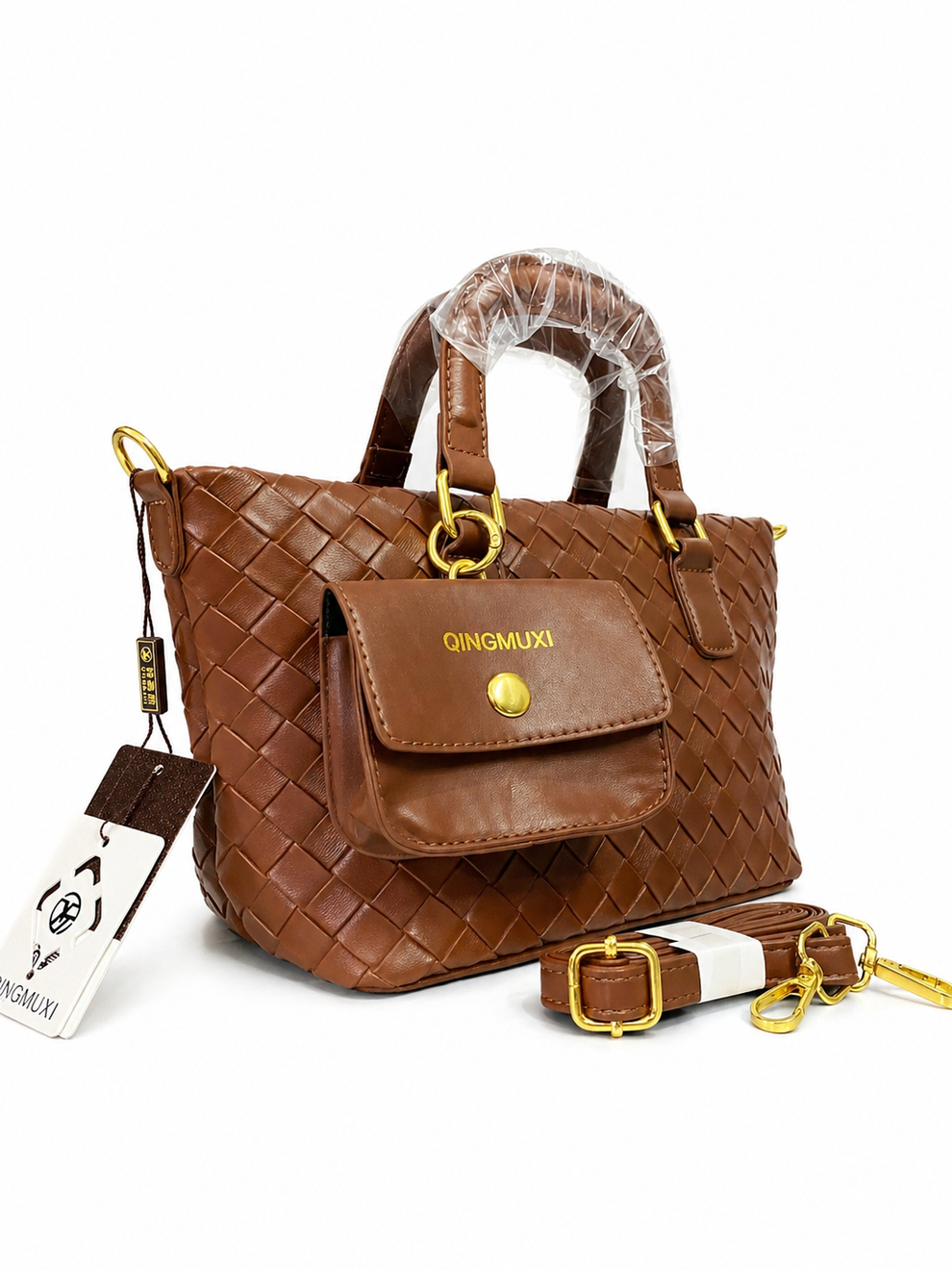 Brown Everyday Handbag