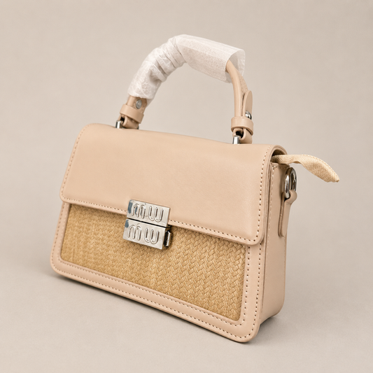Light Brown Women’s Handbag | Premium PU Leather Crossbody & Shoulder Bag