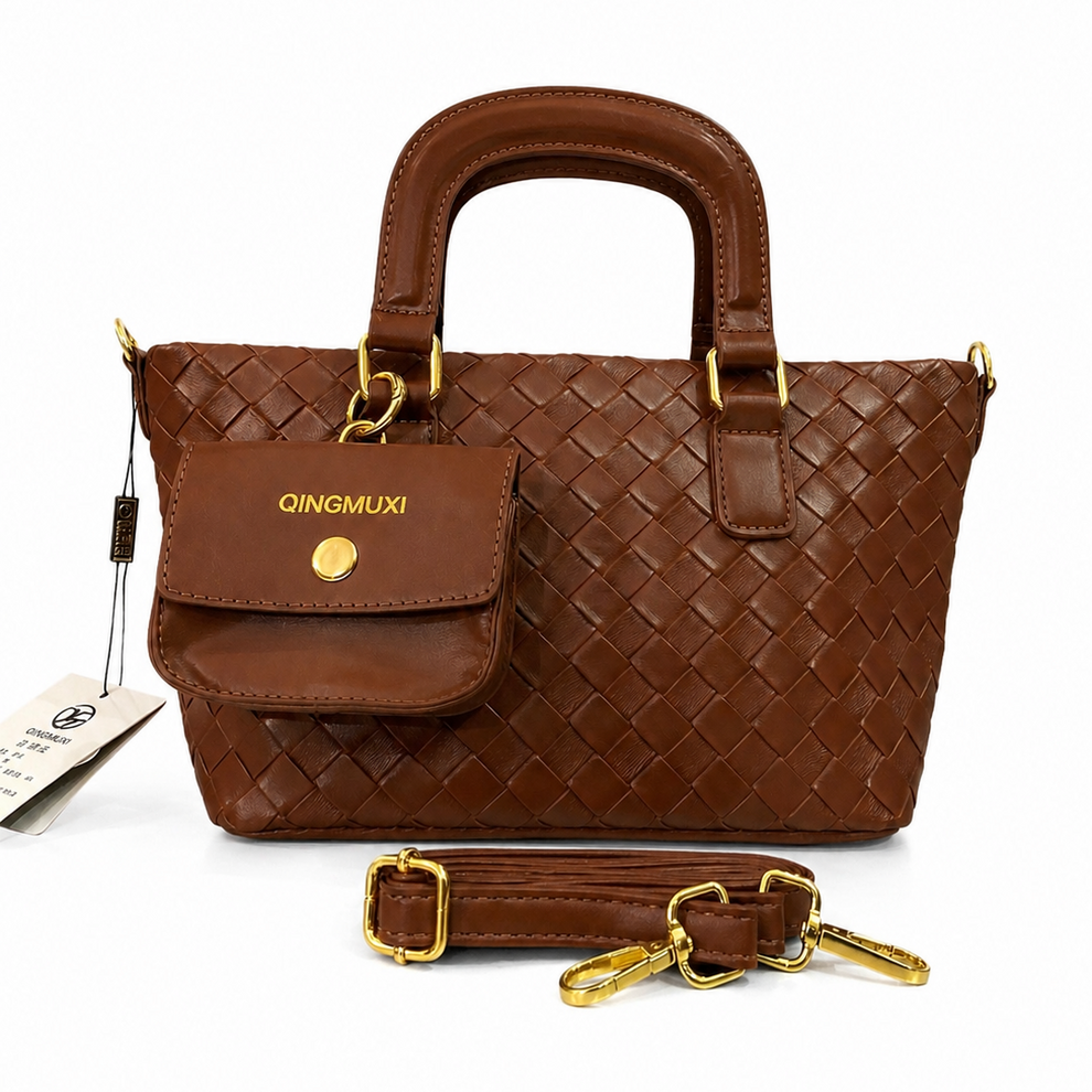 Brown Everyday Handbag