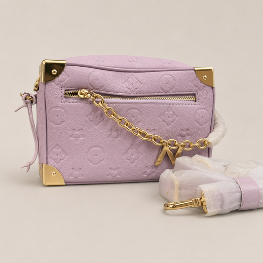Elegant Purple Women’s Shoulder Bag – Premium Stylish Handbag for Everyday Use